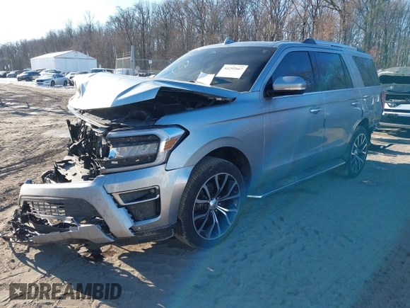 2023 Ford Expedition Limited с VIN 1FMJU2A80PEA15017, выставлен на аукционе IAAI как лот 41292667 с пробегом 52 606 миль миль и . История ставок и продаж доступна на DreamBid. Изображение 17.