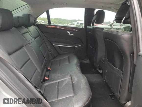 2014 Mercedes-Benz E 350 Luxury with VIN WDDHF8JB9EA904419, listed as a Copart auction lot 53735485 with 98,390 mi miles and Salvage Title. Bid and sale history available at DreamBid. Image 10.