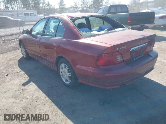 2001 Mitsubishi Galant ES z VIN 4A3AA46GX1E120466, wystawiony jako IAAI lot #41658905 z przebiegiem 89 092 mil mil oraz . Historia ofert i sprzedaży dostępna na DreamBid. Obrazek 3.