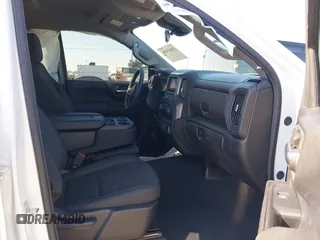 2024 Chevrolet Silverado 1500 Custom with VIN 1GCPDBEK2RZ329347, listed as a IAAI auction lot 41643156 with 15,084 mi miles and . Bid and sale history available at DreamBid. Image 5.