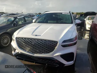 2025 Genesis GV70 Sport с VIN 5NMMCDTC3SH018646, выставлен на аукционе Copart как лот 73887004 с пробегом 1 070 миль миль и На запчасти • Non repairable. История ставок и продаж доступна на DreamBid. Изображение 5.