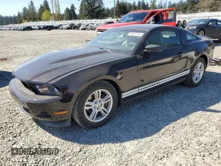 2012 Ford Mustang V6 Premium with VIN 1ZVBP8AM5C5224048, listed as a Copart auction lot 53483965 with 54,510 mi miles and Salvage Title. Bid and sale history available at carsss.com. Image 1.