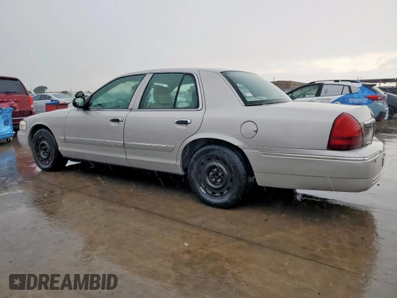 2006 Mercury Grand Marquis GS with VIN 2MEFM74V16X625030, listed as a Copart auction lot 54182395 with 96,765 mi miles and Clean Title. Bid and sale history available at DreamBid. Image 2.