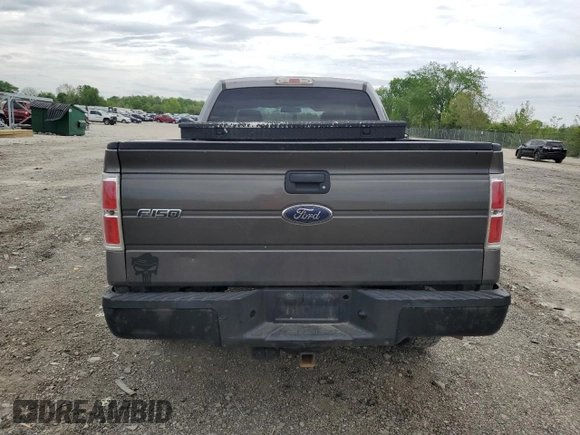 2010 Ford F-150 XL z VIN 1FTEX1EWXAFD75705, wystawiony jako Copart lot #56685075 z przebiegiem 203 492 mil mil oraz Szkoda całkowita • Salvage title. Historia ofert i sprzedaży dostępna na DreamBid. Obrazek 6.