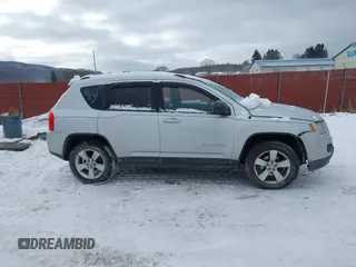 2013 Jeep Compass Sport with VIN 1C4NJDBB1DD113866, listed as a IAAI auction lot 41246375 with 204,405 mi miles. Bid and sale history available at carsss.com. Image 14.