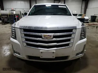 2017 Cadillac Escalade Premium Luxury with VIN 1GYS4CKJ4HR404926, listed as a Copart auction lot 42757615 with 119,640 mi miles and Salvage Title. Bid and sale history available at carsss.com. Image 5.