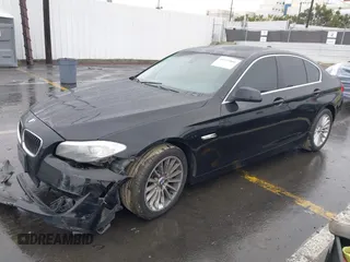 2011 BMW 5 Series 535i with VIN WBAFR7C59BC805378, listed as a IAAI auction lot 41531866 with 108,423 mi miles and . Bid and sale history available at DreamBid. Image 2.