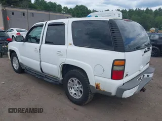 2004 Chevrolet Tahoe Z71 with VIN 1GNEK13T54R186784, listed as a IAAI auction lot 42654886 with Not provided miles and . Bid and sale history available at DreamBid. Image 3.