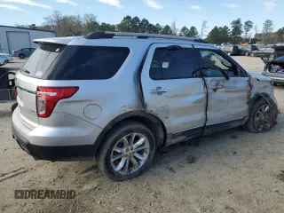 2012 Ford Explorer Limited with VIN 1FMHK8F80CGA43429, listed as a Copart auction lot 50606835 with 124,473 mi miles and Salvage Title. Bid and sale history available at DreamBid. Image 3.