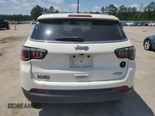 2017 Jeep Compass Latitude с VIN 3C4NJDBB7HT680535, выставлен на аукционе Copart как лот 57423085 с пробегом 96 243 миль миль и Списание • Salvage title. История ставок и продаж доступна на DreamBid. Изображение 6.