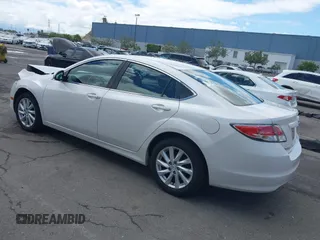 2012 Mazda 6 i Touring with VIN 1YVHZ8DH8C5M27516, listed as a IAAI auction lot 42244731 with 180,225 mi miles and . Bid and sale history available at DreamBid. Image 3.