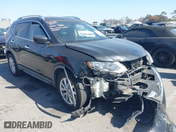 2018 Nissan Rogue SV with VIN KNMAT2MT2JP508989, listed as a IAAI auction lot 42101008 with 138,331 mi miles and . Bid and sale history available at DreamBid. Image 1.