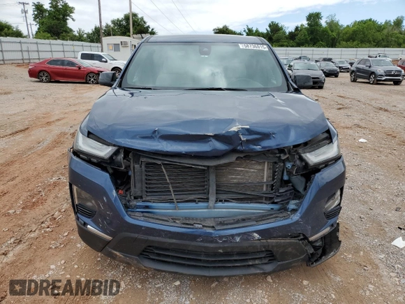2022 Chevrolet Traverse LS with VIN 1GNERFKWXNJ134149, listed as a Copart auction lot 58736915 with 73,431 mi miles and Salvage title. Bid and sale history available at DreamBid. Image 5.