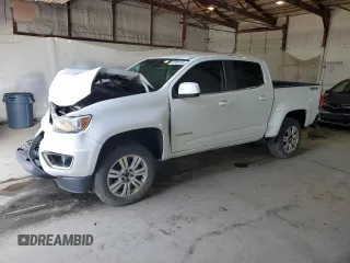 2019 Chevrolet Colorado 4WD LT z VIN 1GCGTCEN9K1284012, wystawiony jako Copart lot #55309155 z przebiegiem 63 998 mil mil oraz Szkoda całkowita • Salvage title. Historia ofert i sprzedaży dostępna na DreamBid. Obrazek 1.