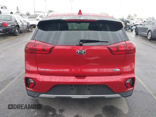 2021 Kia Niro LX with VIN KNDCB3LC6M5471707, listed as a IAAI auction lot 41755903 with 27,196 mi miles. Bid and sale history available at carsss.com. Image 16.