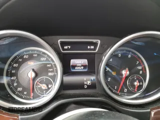 2017 Mercedes-Benz GLS with VIN 4JGDF6EE7HA903612, listed as a Copart auction lot 65198992 with 63,529 mi miles. Bid and sale history available at carsss.com. Image 8.