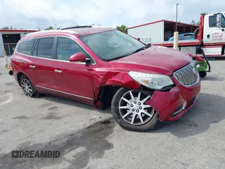 2013 Buick Enclave Leather with VIN 5GAKRCKD1DJ248274, listed as a IAAI auction lot 41613878 with 78,265 mi miles. Bid and sale history available at carsss.com. Image 1.