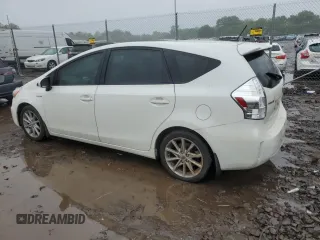 2012 Toyota Prius Two with VIN JTDZN3EU1C3016250, listed as a Copart auction lot 56704235 with 106,165 mi miles and Clean Title. Bid and sale history available at DreamBid. Image 2.
