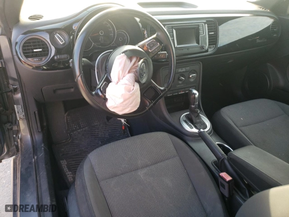 2018 Volkswagen Beetle S with VIN 3VWFD7AT6JM709995, listed as a Copart auction lot 78235494 with 0 mi miles and Clean Title. Bid and sale history available at carsss.com. Image 8.