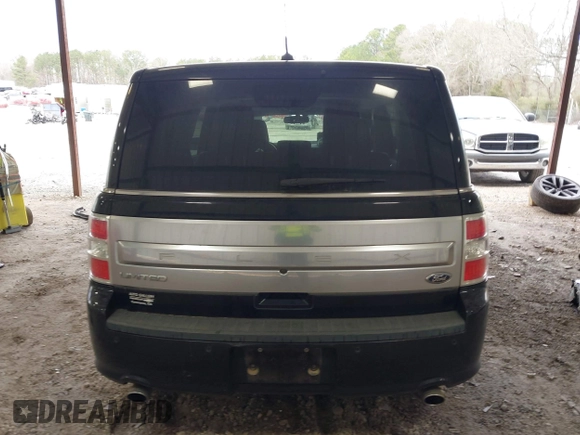 2018 Ford Flex Limited with VIN 2FMGK5D87JBA02782, listed as a IAAI auction lot 41725090 with 138,479 mi miles. Bid and sale history available at carsss.com. Image 16.
