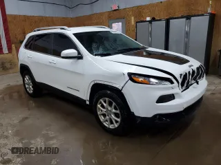 2015 Jeep Cherokee Latitude z VIN 1C4PJMCS1FW520214, wystawiony jako Copart lot #58064705 z przebiegiem 98 602 mil mil oraz Czysty tytuł • Clean title. Historia ofert i sprzedaży dostępna na DreamBid. Obrazek 4.