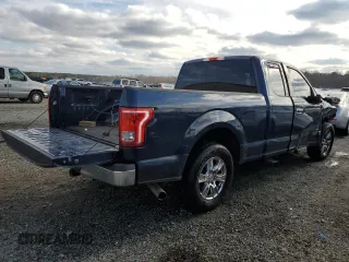 2016 Ford F-150 XL with VIN 1FTEX1CP1GKF29472, listed as a Copart auction lot 44774135 with 220,140 mi miles and Salvage Title. Bid and sale history available at carsss.com. Image 3.