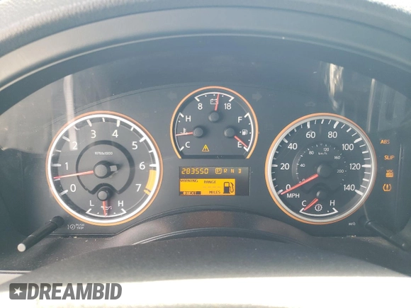 2011 Nissan Armada SV with VIN 5N1BA0ND9BN622731, listed as a Copart auction lot 52295715 with 283,550 mi miles and Non Repairable. Bid and sale history available at DreamBid. Image 9.