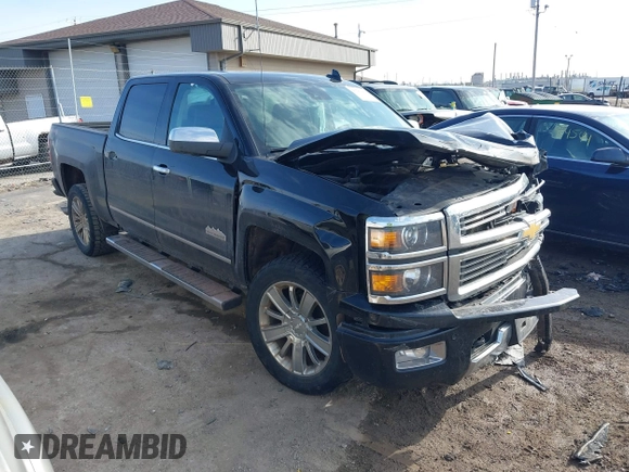 2015 Chevrolet Silverado 1500 High Country with VIN 3GCUKTEC7FG123735, listed as a IAAI auction lot 41769439 with 183,183 mi miles and . Bid and sale history available at DreamBid. Image 1.