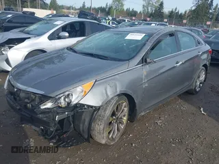 2013 Hyundai Sonata Limited with VIN 5NPEC4AB4DH558754, listed as a IAAI auction lot 39115355 with 113,960 mi miles and . Bid and sale history available at DreamBid. Image 2.