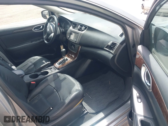 2013 Nissan Sentra FE+ S with VIN 3N1AB7AP2DL744262, listed as a IAAI auction lot 42021239 with 113,126 mi miles and . Bid and sale history available at DreamBid. Image 5.