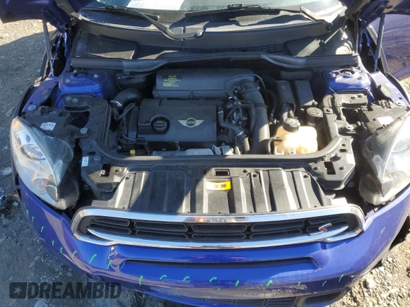 2016 MINI Countryman S with VIN WMWZC5C56GWP49392, listed as a Copart auction lot 50414005 with 90,472 mi miles and Salvage Title. Bid and sale history available at DreamBid. Image 12.