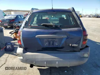2005 Pontiac Vibe with VIN 5Y2SL66845Z466260, listed as a Copart auction lot 80899344 with 104,168 mi miles and Clean Title. Bid and sale history available at carsss.com. Image 6.