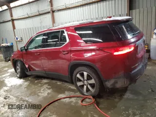 2018 Chevrolet Traverse LT Leather with VIN 1GNEVHKW3JJ112527, listed as a Copart auction lot 87376644 with 118,659 mi miles and Salvage Title. Bid and sale history available at carsss.com. Image 2.
