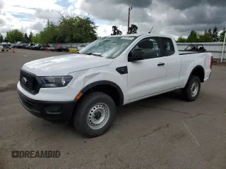 2022 Ford Ranger XL with VIN 1FTER1EH1NLD20076, listed as a Copart auction lot 56635565 with 59,717 mi miles and Clean title. Bid and sale history available at DreamBid. Image 1.