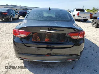 2015 Chrysler 200 Limited with VIN 1C3CCCAG3FN731426, listed as a Copart auction lot 50431415 with 82,022 mi miles and Clean Title. Bid and sale history available at carsss.com. Image 6.
