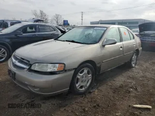 2001 Nissan Altima GXE with VIN 1N4DL01D71C207968, listed as a Copart auction lot 85473544 with 0 mi miles and Salvage Title. Bid and sale history available at carsss.com. Image 1.