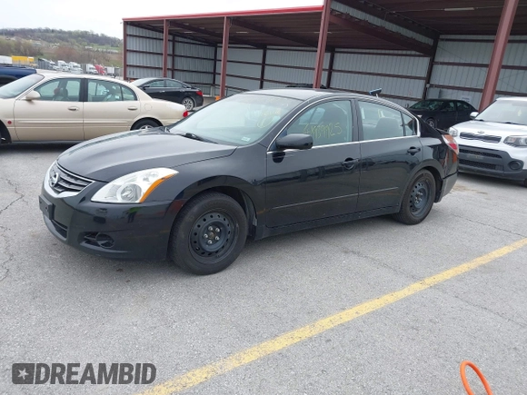 2012 Nissan Altima 2.5 S with VIN 1N4AL2AP5CN569748, listed as a IAAI auction lot 41939925 with 159,117 mi miles. Bid and sale history available at carsss.com. Image 2.
