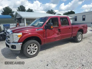 2014 Ford F-250 XL z VIN 1FT7W2B60EEA32273, wystawiony jako Copart lot #56717315 z przebiegiem 134 143 mil mil oraz Szkoda całkowita • Salvage title. Historia ofert i sprzedaży dostępna na DreamBid. Obrazek 1.