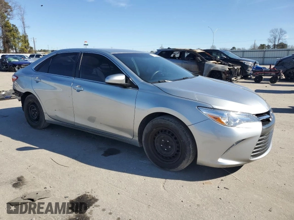 2015 Toyota Camry XLE with VIN 4T4BF1FK7FR455968, listed as a Copart auction lot 42495035 with 129,131 mi miles and Salvage Title. Bid and sale history available at carsss.com. Image 4.