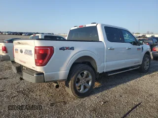 2021 Ford F-150 XL with VIN 1FTFW1E85MKE06539, listed as a Copart auction lot 52524915 with 94,269 mi miles and Salvage Title. Bid and sale history available at carsss.com. Image 3.