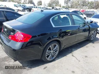 2012 Infiniti G25 Journey with VIN JN1DV6AP1CM810819, listed as a IAAI auction lot 42599059 with 120,194 mi miles and . Bid and sale history available at DreamBid. Image 4.