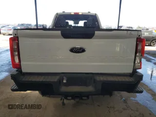 2023 Ford F-250 XL with VIN 1FT7W2BA2PED17337, listed as a Copart auction lot 50185165 with 8,540 mi miles and Clean title. Bid and sale history available at DreamBid. Image 6.