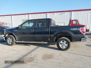 2011 Ford F-150 XL with VIN 1FTFW1EF4BFA95674, listed as a IAAI auction lot 41801488 with 155,183 mi miles. Bid and sale history available at carsss.com. Image 14.