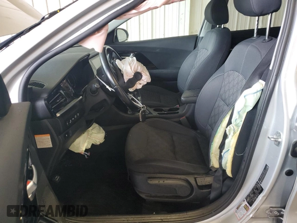 2020 Kia Niro LXS with VIN KNDCB3LC5L5436235, listed as a Copart auction lot 51792905 with 47,965 mi miles and Salvage Title. Bid and sale history available at carsss.com. Image 7.