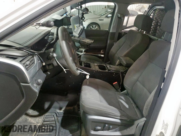 2020 Chevrolet Tahoe Commercial with VIN 1GNLCDEC4LR257930, listed as a Copart auction lot 57886125 with 58,612 mi miles and Salvage title. Bid and sale history available at DreamBid. Image 7.