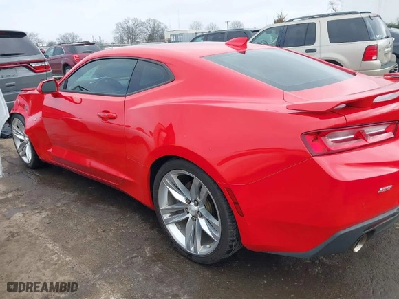 2016 Chevrolet Camaro 2SS with VIN 1G1FH1R70G0152484, listed as a IAAI auction lot 41503892 with NaN miles. Bid and sale history available at carsss.com. Image 14.