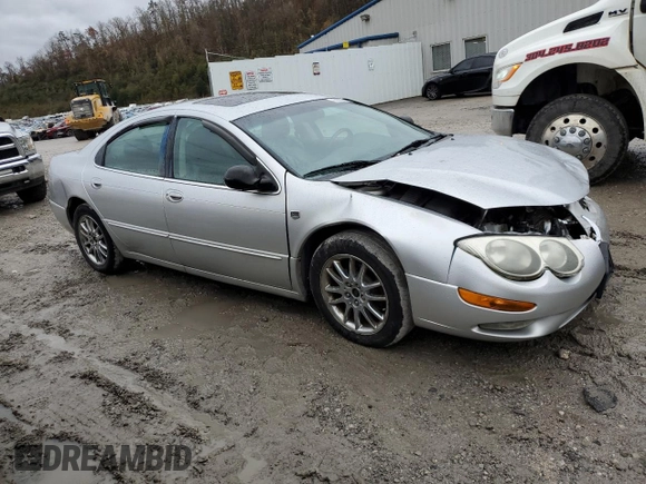 2002 Chrysler 300M M z VIN 2C3HE66G42H138560, wystawiony jako Copart lot #80668744 z przebiegiem 130 308 mil mil oraz Szkoda całkowita • Salvage title. Historia ofert i sprzedaży dostępna na DreamBid. Obrazek 4.