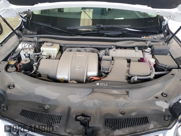 2022 Lexus RX 450h with VIN 2T2HGMDA8NC084683, listed as a Copart auction lot 78567964 with 11,732 mi miles and Salvage title. Bid and sale history available at DreamBid. Image 12.