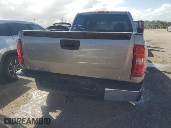 2007 Chevrolet Silverado 1500 LT w/1LT with VIN 3GCEK13C87G511053, listed as a Copart auction lot 76103914 with 198,925 mi miles and Salvage Title. Bid and sale history available at carsss.com. Image 6.