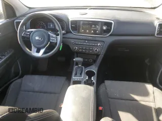 2020 Kia Sportage LX with VIN KNDPM3AC1L7736860, listed as a Copart auction lot 50317285 with 114,281 mi miles and Salvage Title. Bid and sale history available at carsss.com. Image 8.